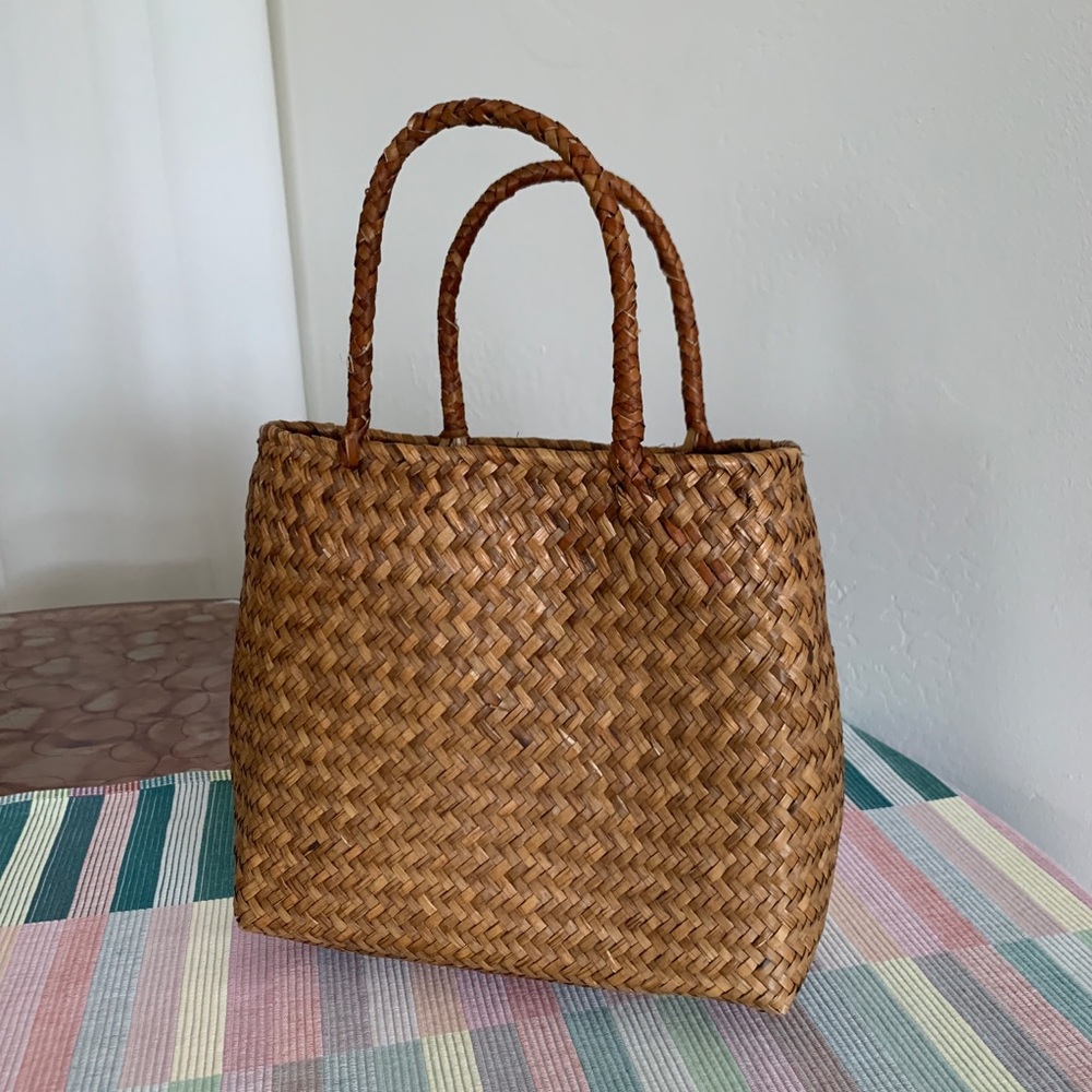 Woven Summer Bag